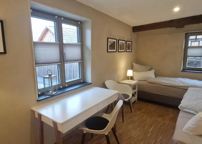 In Der Barockscheune * Кведлинбург