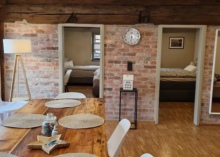 In Der Barockscheune Апартаменты *