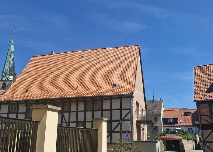 Апартаменты In Der Barockscheune Кведлинбург