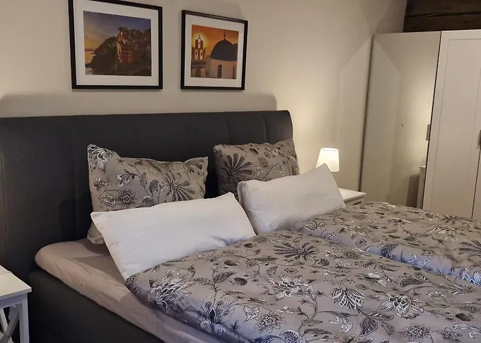 Апартаменты In Der Barockscheune Кведлинбург