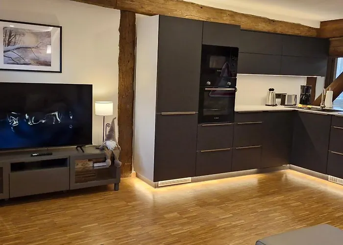 In Der Barockscheune Кведлинбург