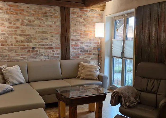 In Der Barockscheune Апартаменты *