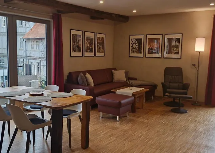 In Der Barockscheune Апартаменты Кведлинбург