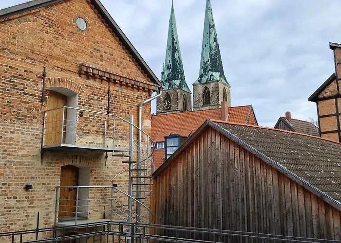 In Der Barockscheune * Кведлинбург