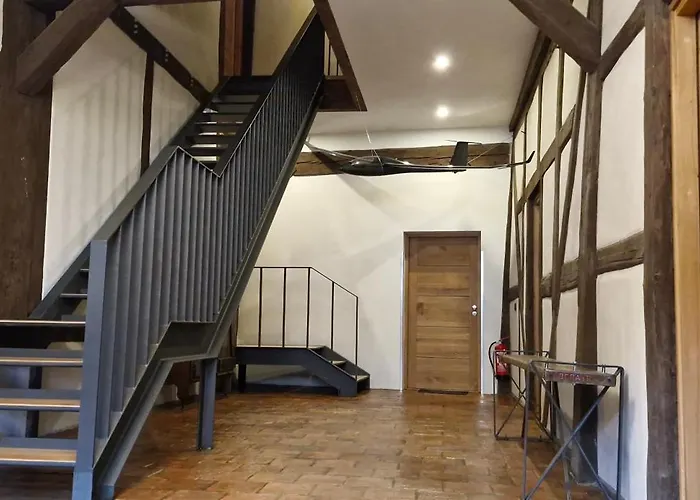 In Der Barockscheune Апартаменты *