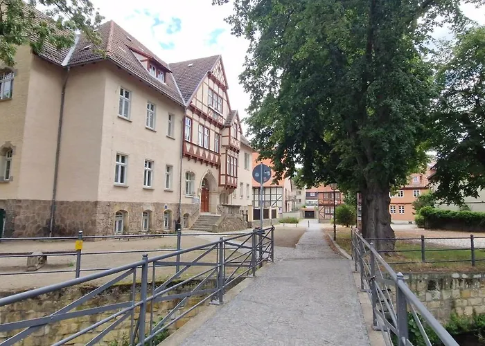 In Der Barockscheune Апартаменты Кведлинбург